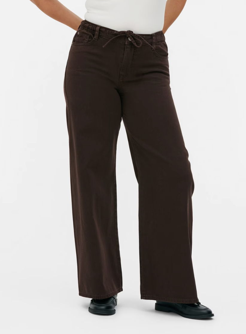 Chocolate Denim Set