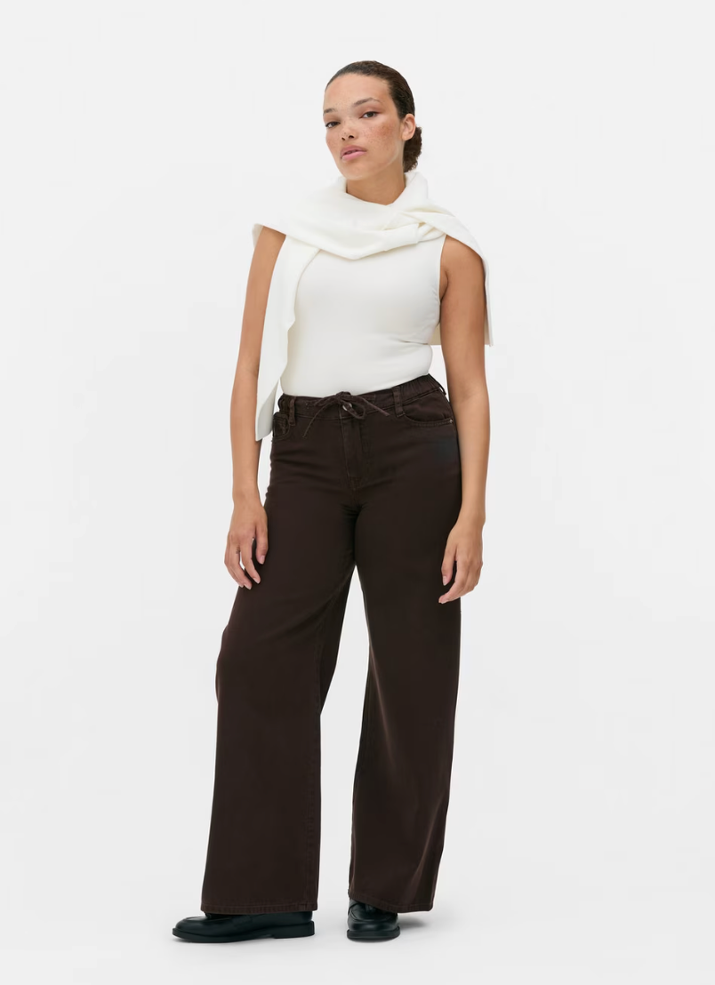 Chocolate Denim Set