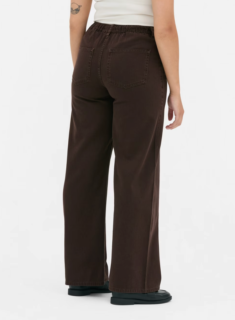 Chocolate Denim Set