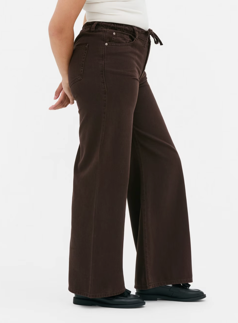 Chocolate Denim Set