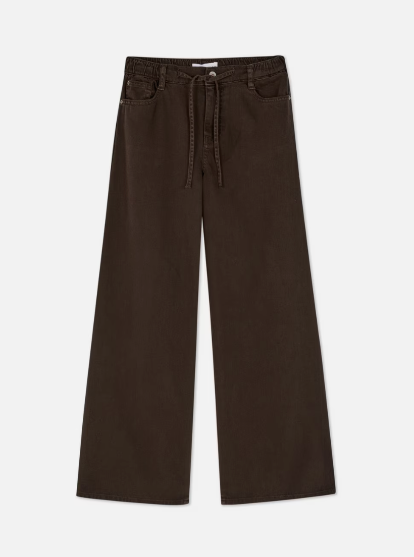 Chocolate Denim Set