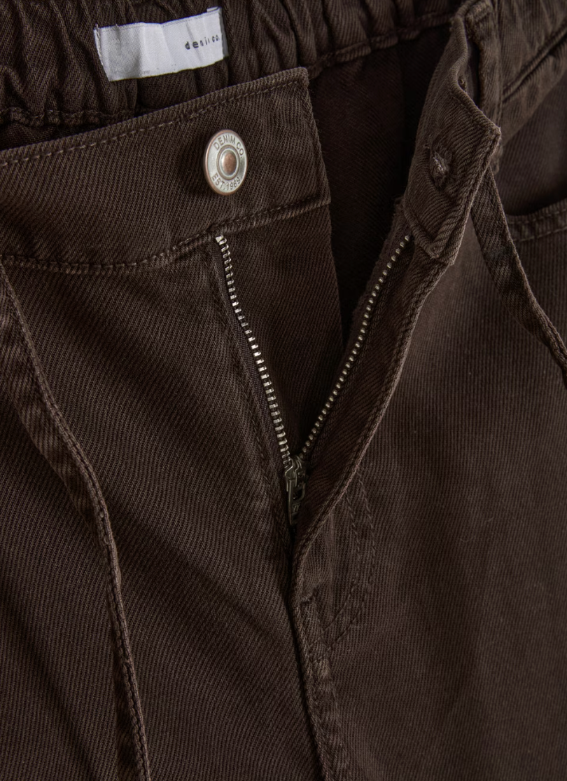 Chocolate Denim Set