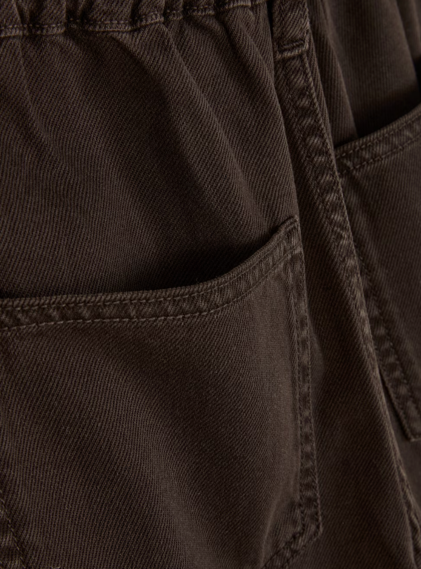 Chocolate Denim Set