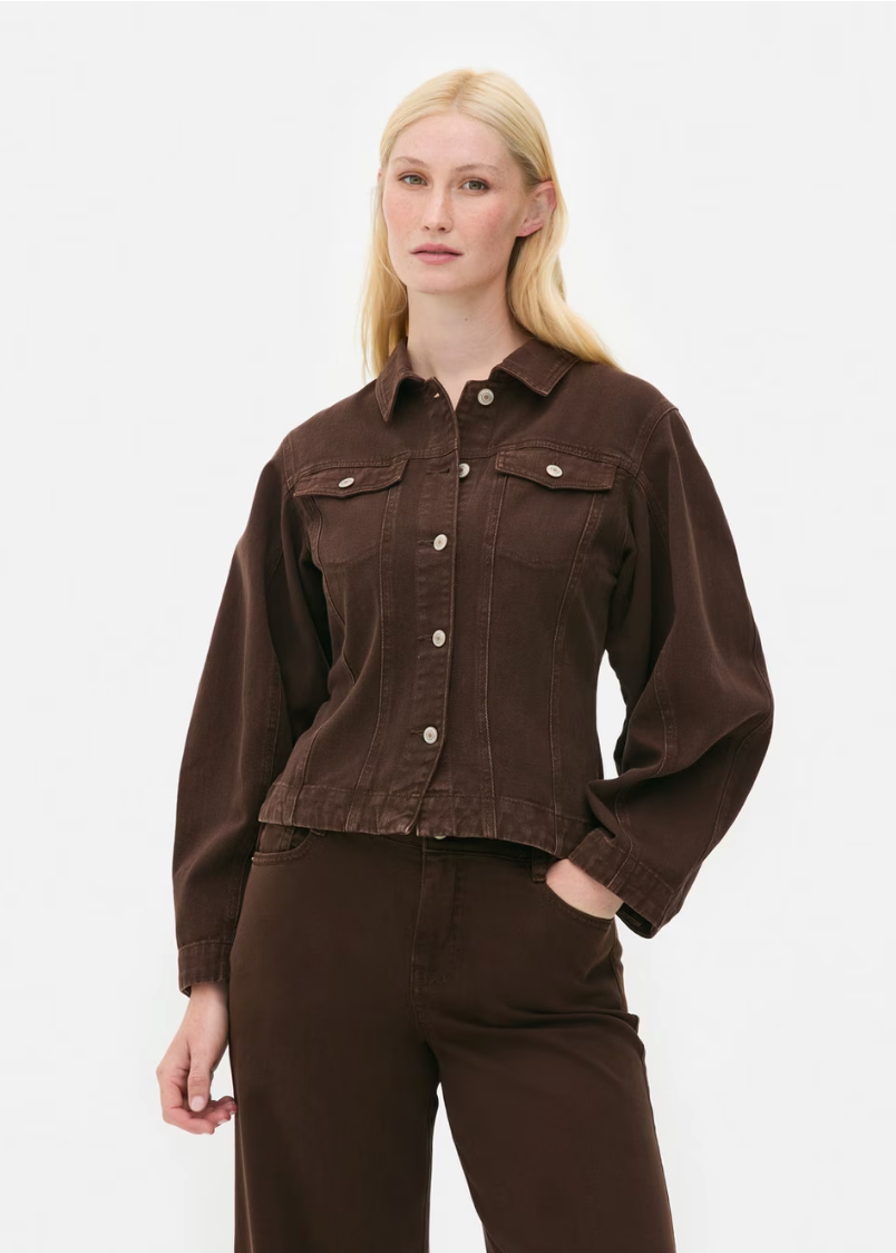Chocolate Denim Set