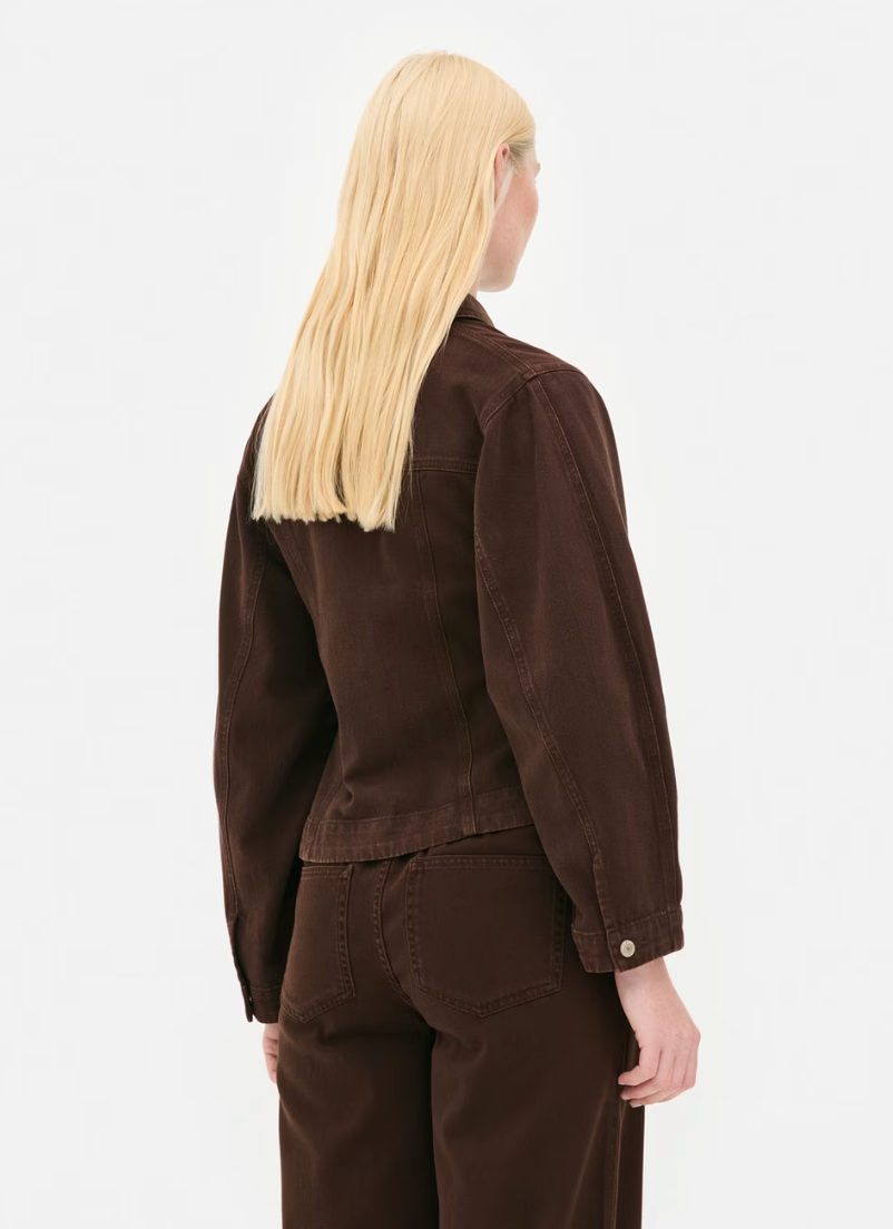 Chocolate Denim Set