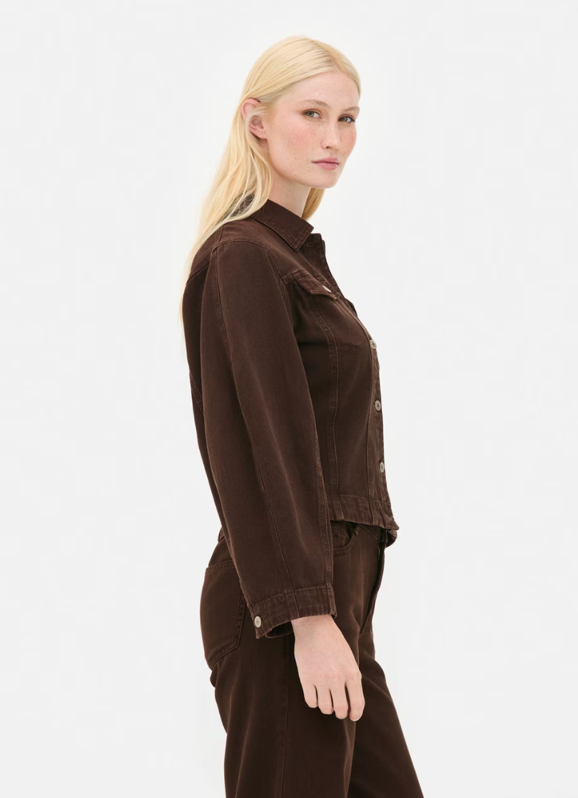 Chocolate Denim Set