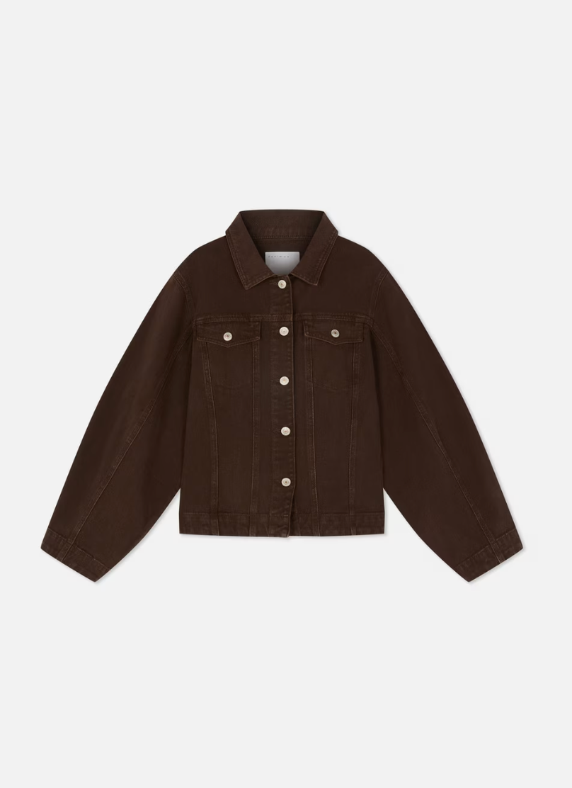 Chocolate Denim Set