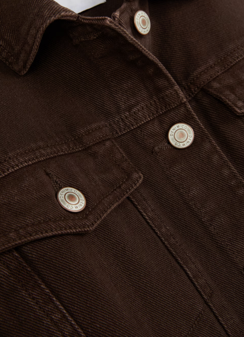 Chocolate Denim Set