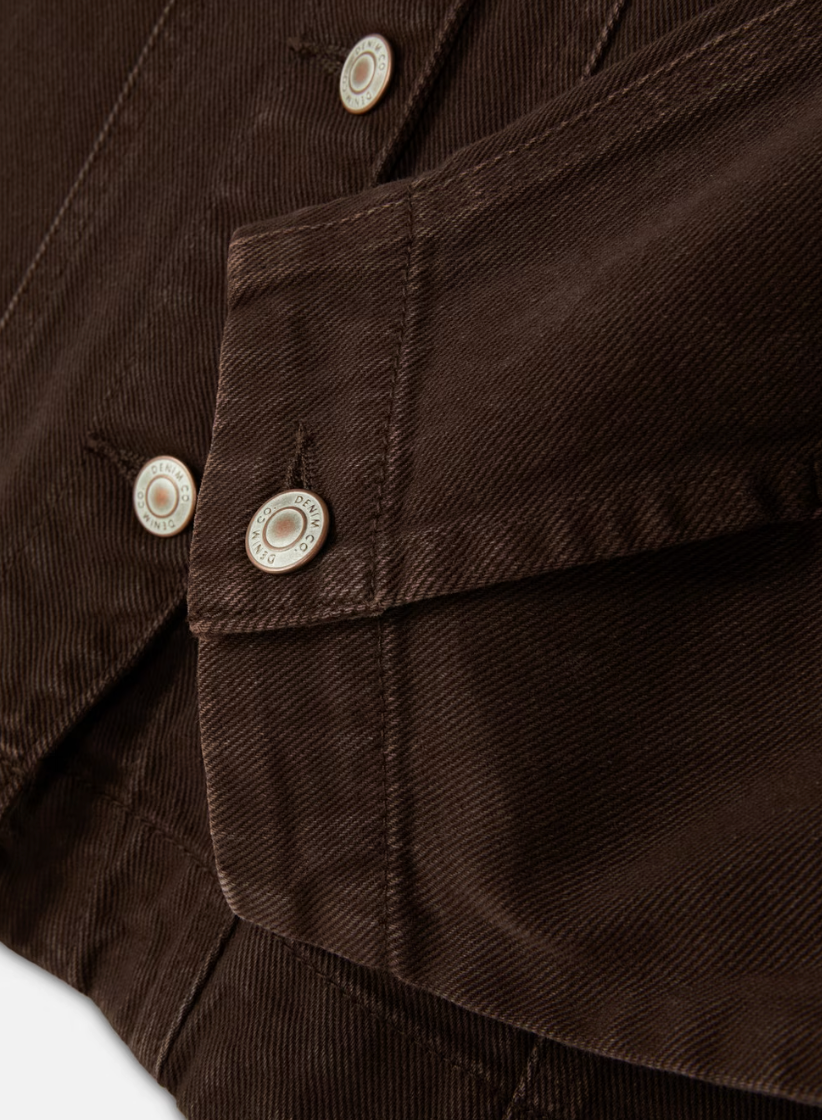Chocolate Denim Set