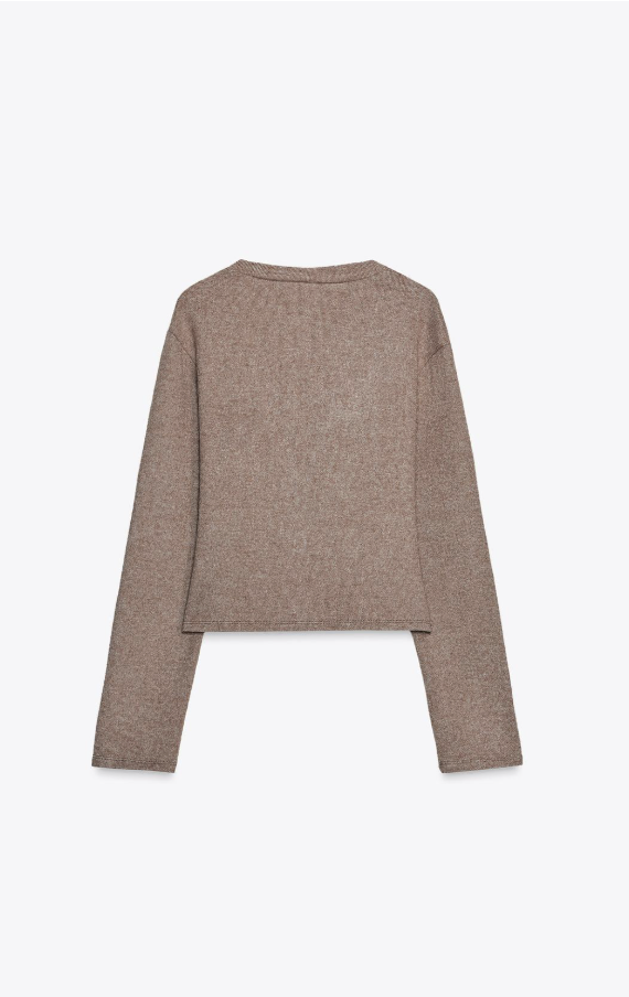 Caramel Knit Set