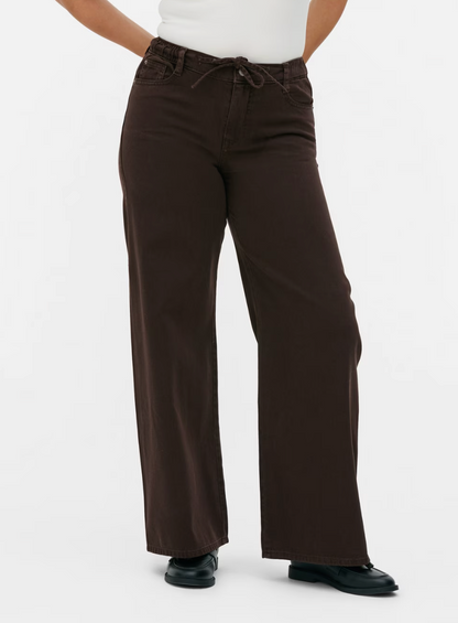 Chocolate Denim Set