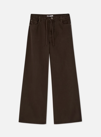 Chocolate Denim Set