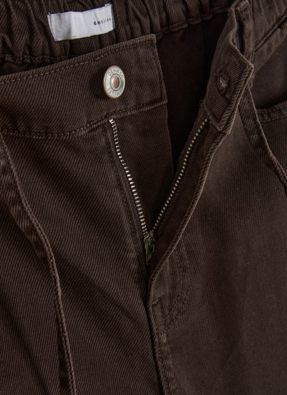 Chocolate Denim Set