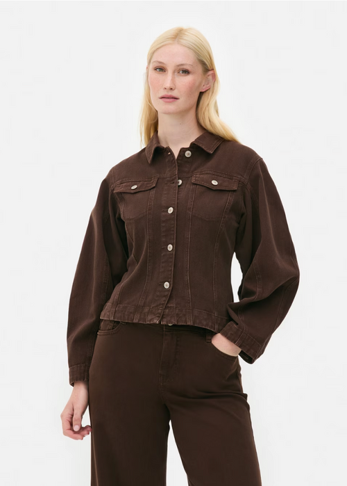 Chocolate Denim Set