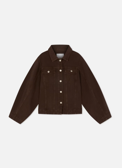Chocolate Denim Set