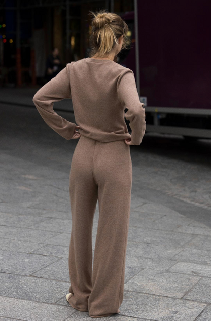 Caramel Knit Set