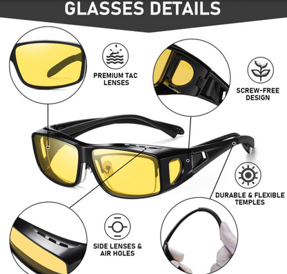 Night Vision Driving Glasses